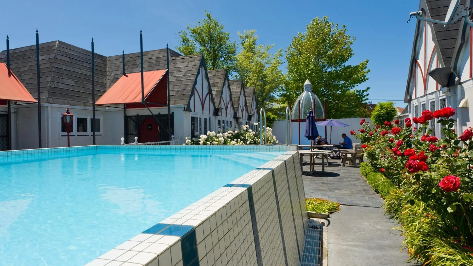 Camelot Motor Lodge Christchurch