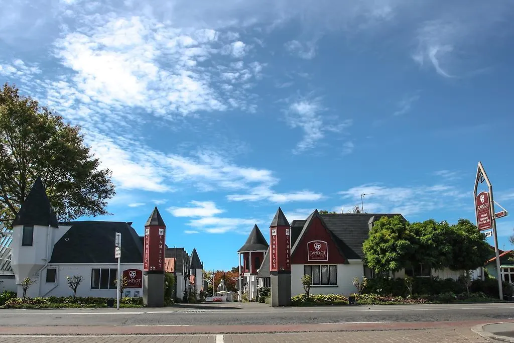 Camelot Motor Lodge Christchurch Motel